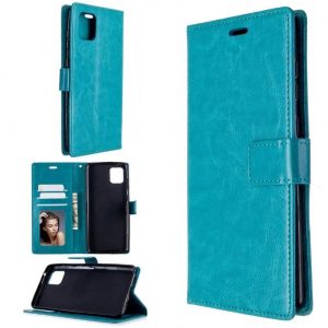 Hoesje geschikt voor Motorola Moto G9 Plus - Bookcase Turquoise - portemonnee hoesje