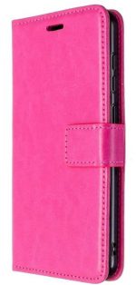 Hoesje geschikt voor Nokia 1 Plus hoesje book case roze