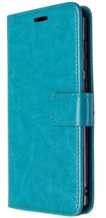 Hoesje geschikt voor Nokia 1 Plus hoesje book case turquoise
