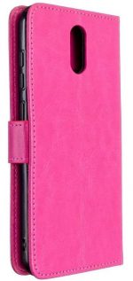 Hoesje geschikt voor Nokia 2 hoesje book case roze