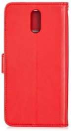 Hoesje geschikt voor Nokia 2.1 hoesje book case rood