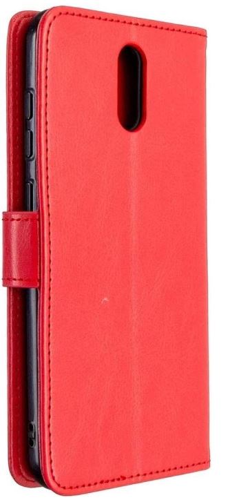 Hoesje geschikt voor Nokia 2.1 hoesje book case rood