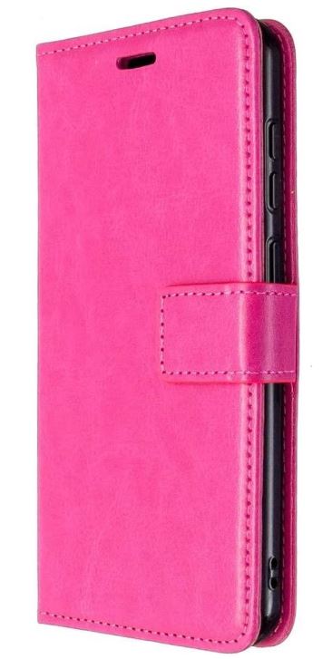 Hoesje geschikt voor Nokia 2.1 hoesje book case roze