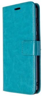 Hoesje geschikt voor Nokia 2.1 hoesje book case turquoise