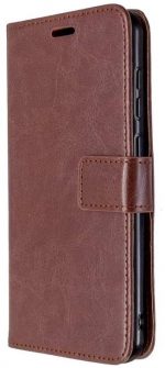 Hoesje geschikt voor Nokia 2.2 hoesje book case bruin