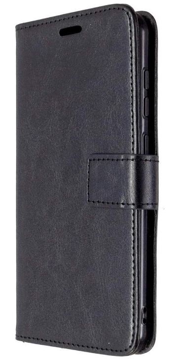 Hoesje geschikt voor Nokia 2.2 hoesje book case zwart
