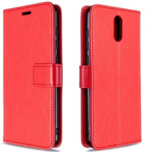 Hoesje geschikt voor Nokia 2.3 hoesje book case rood