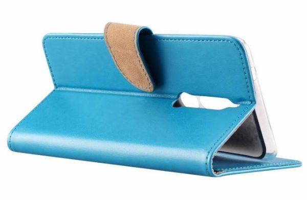 Hoesje geschikt voor Nokia 3.1 - Bookcase Turquoise - portemonnee hoesje