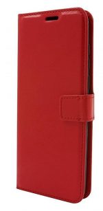 Hoesje geschikt voor Nokia 3.1 Plus - Bookcase Rood - portemonnee hoesje