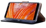 Hoesje geschikt voor Nokia 3.1 Plus - Bookcase Zwart - portemonnee hoesje