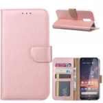 Hoesje geschikt voor Nokia 3.2 - Bookcase Rose Goud - portemonnee hoesje