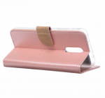 Hoesje geschikt voor Nokia 3.2 - Bookcase Rose Goud - portemonnee hoesje