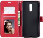 Hoesje geschikt voor Nokia 4.2 hoesje book case rood