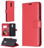 Hoesje geschikt voor Nokia 4.2 hoesje book case rood