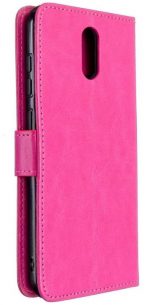 Hoesje geschikt voor Nokia 4.2 hoesje book case roze