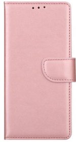 Hoesje geschikt voor Nokia 5.1 - Bookcase Rose Goud - portemonnee hoesje