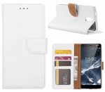 Hoesje geschikt voor Nokia 5.1 - Bookcase Wit - portemonnee hoesje