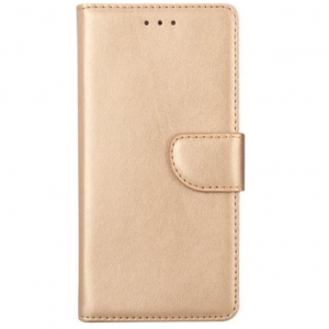 Hoesje geschikt voor Nokia 5.1 Plus - Bookcase Goud - portemonnee hoesje