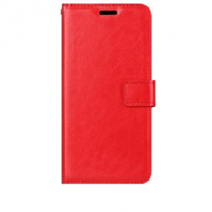 Hoesje geschikt voor Nokia 5.1 Plus - Bookcase Rood - portemonnee hoesje
