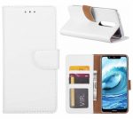 Hoesje geschikt voor Nokia 5.1 Plus - Bookcase Wit - portemonnee hoesje