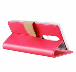 Hoesje geschikt voor Nokia 6.1 Plus - Bookcase Roze - portemonnee hoesje