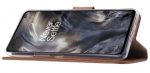 Hoesje geschikt voor OnePlus Nord - Bookcase Bruin - portemonnee hoesje