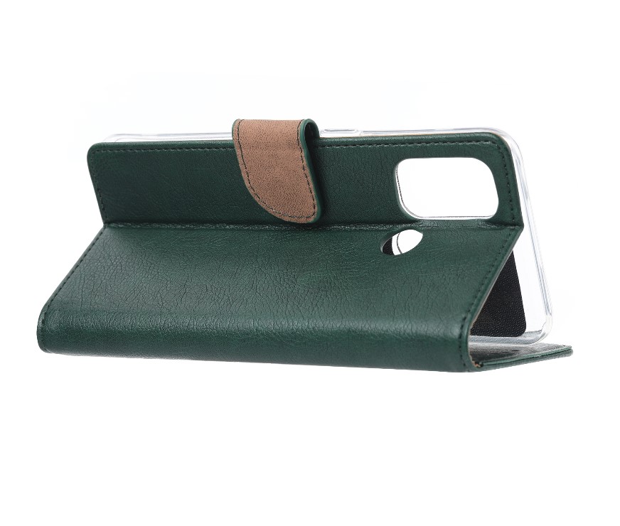Hoesje geschikt voor Oppo A53 / A53s - Bookcase Groen - portemonnee hoesje