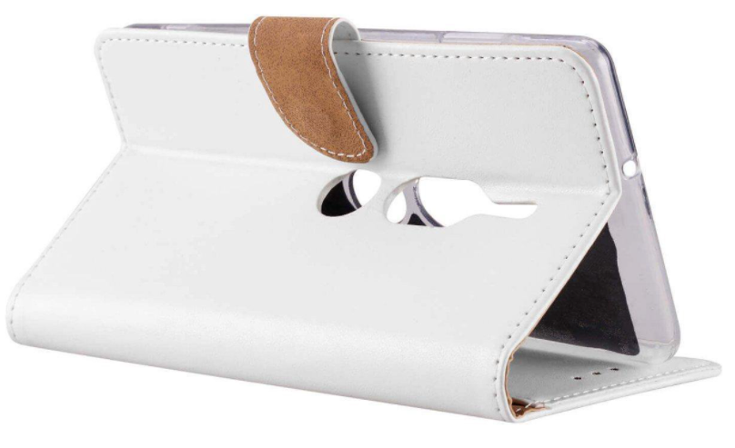 Hoesje geschikt voor Oppo Reno 2Z - Bookcase Wit - portemonnee hoesje