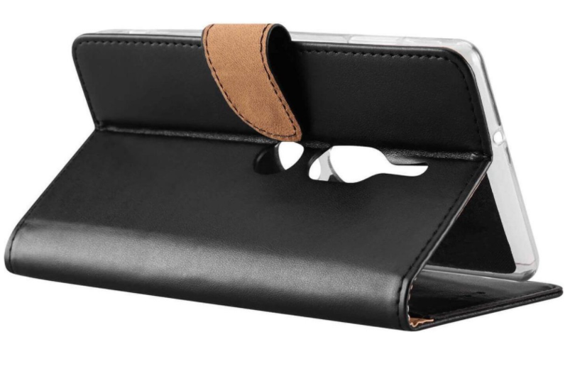 Hoesje geschikt voor Oppo Reno 2Z - Bookcase Zwart - portemonnee hoesje