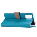 Hoesje geschikt voor Samsung Galaxy A02S - Bookcase Turquoise - portemonnee hoesje