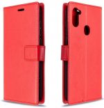 Hoesje geschikt voor Samsung Galaxy A11 hoesje bookcase - Rood