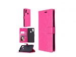 Hoesje geschikt voor Samsung Galaxy A11 hoesje bookcase - Roze