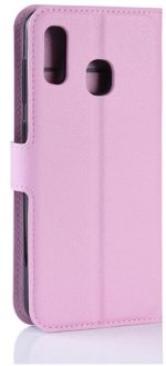 Hoesje geschikt voor Samsung Galaxy A20E Hoesje - BookCase - Pink