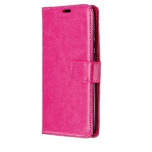 Hoesje geschikt voor Samsung Galaxy A20s Hoesje Bookcase Roze