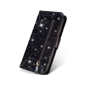 Hoesje geschikt voor Samsung Galaxy A21S hoesje bookcase bruin