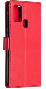 Hoesje geschikt voor Samsung Galaxy A21S hoesje - Bookcase rood