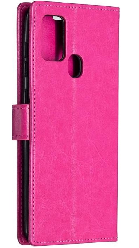 Hoesje geschikt voor Samsung Galaxy A21S Hoesje - Bookcase Roze