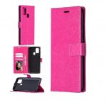 Hoesje geschikt voor Samsung Galaxy A21S Hoesje - Bookcase Roze