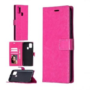 Hoesje geschikt voor Samsung Galaxy A21S Hoesje - Bookcase Roze