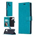 Hoesje geschikt voor Samsung Galaxy A21S Hoesje - Bookcase Turquoise