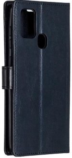Hoesje geschikt voor Samsung Galaxy A21S Hoesje - Bookcase Zwart