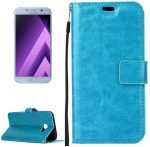 Hoesje geschikt voor Samsung Galaxy A3 (2017) Hoesje - Bookcase Turquoise