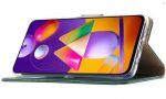 Hoesje geschikt voor Samsung Galaxy A32 5G - Bookcase Groen - portemonnee hoesje