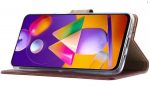 Hoesje geschikt voor Samsung Galaxy A32 - Bookcase Wijnrood - portemonnee hoesje