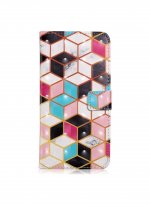 Hoesje geschikt voor Samsung Galaxy A40 Bookcase hoesje - Check