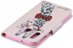 Hoesje geschikt voor Samsung Galaxy A41 Bookcase hoesje - Giraffe