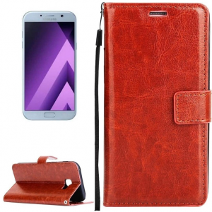 Hoesje geschikt voor Samsung Galaxy A5 (2017) / A520 hoesje book case bruin