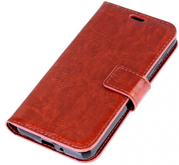 Hoesje geschikt voor Samsung Galaxy A5 (2017) / A520 hoesje book case bruin