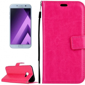 Hoesje geschikt voor Samsung Galaxy A5 (2017) / A520 hoesje book case roze