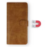 Hoesje geschikt voor Samsung Galaxy A52 - Bookcase Bruin - portemonnee hoesje